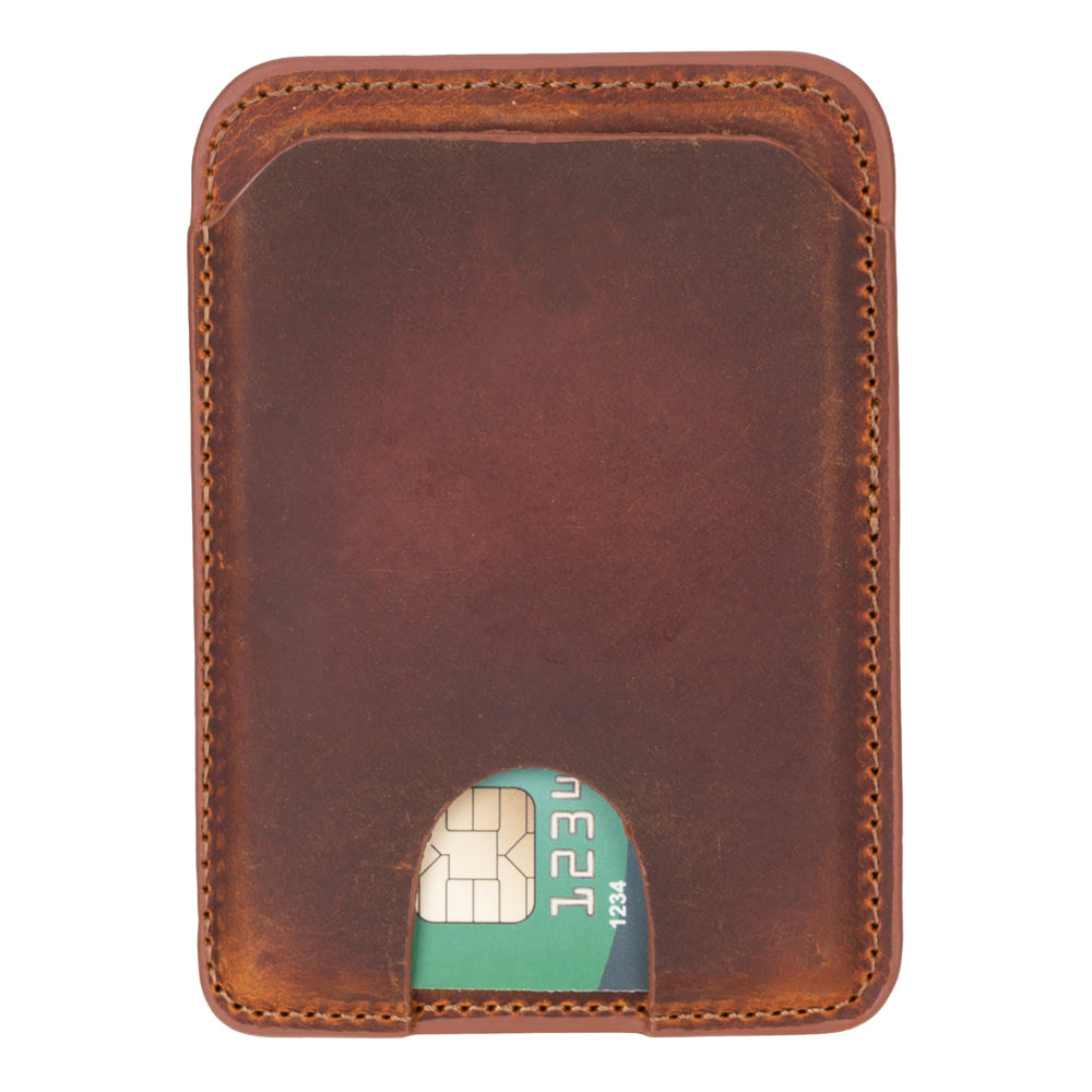 MagFit Leather Magnetic Card Holder - TORONATA - color_
