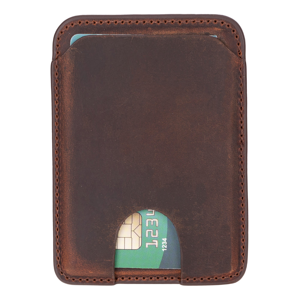 MagFit Leather Magnetic Card Holder - TORONATA - color_
