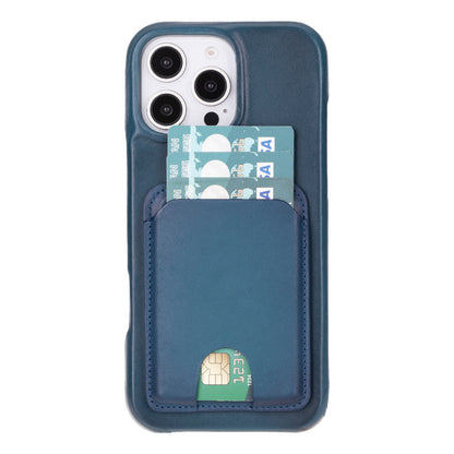 MagFit Leather Magnetic Card Holder - TORONATA - color_