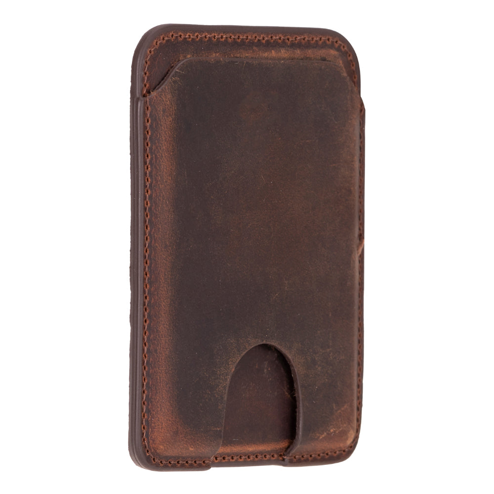 MagFit Leather Magnetic Card Holder - TORONATA - color_