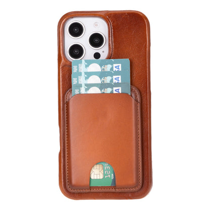 MagFit Leather Magnetic Card Holder - TORONATA - color_