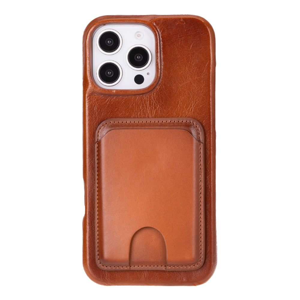 MagFit Leather Magnetic Card Holder - TORONATA - color_