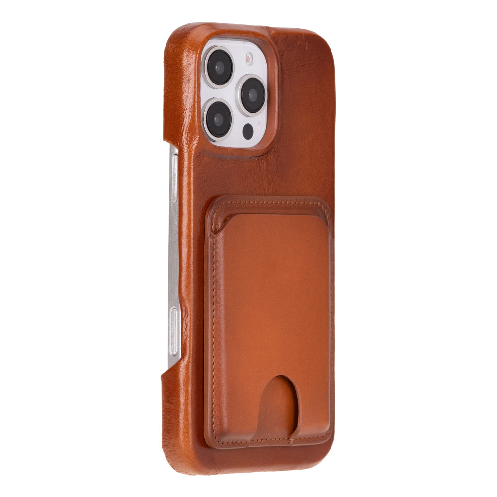 MagFit Leather Magnetic Card Holder - TORONATA - color_