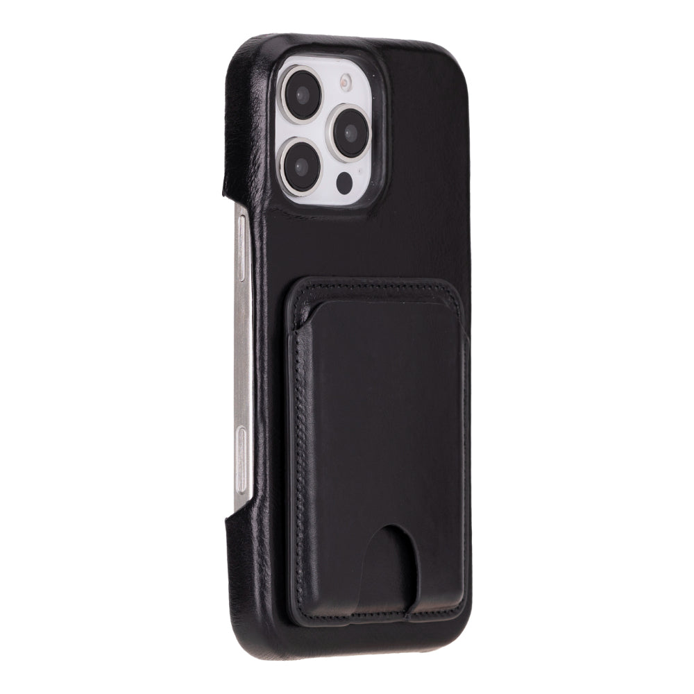 MagFit Leather Magnetic Card Holder - TORONATA - color_