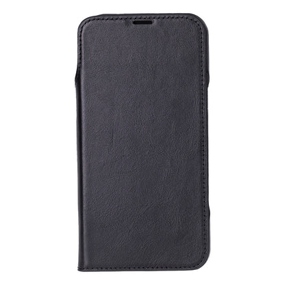 Decatur iPhone 17 Pro Leather Folio Wallet Case
