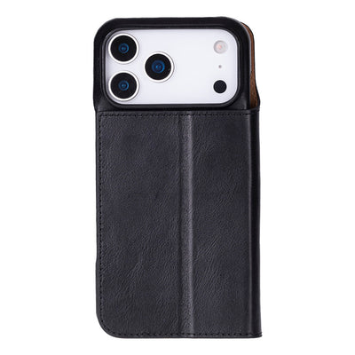 Decatur iPhone 17 Pro Max Leather Folio Case