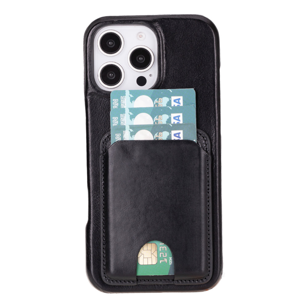 MagFit Leather Magnetic Card Holder - TORONATA - color_