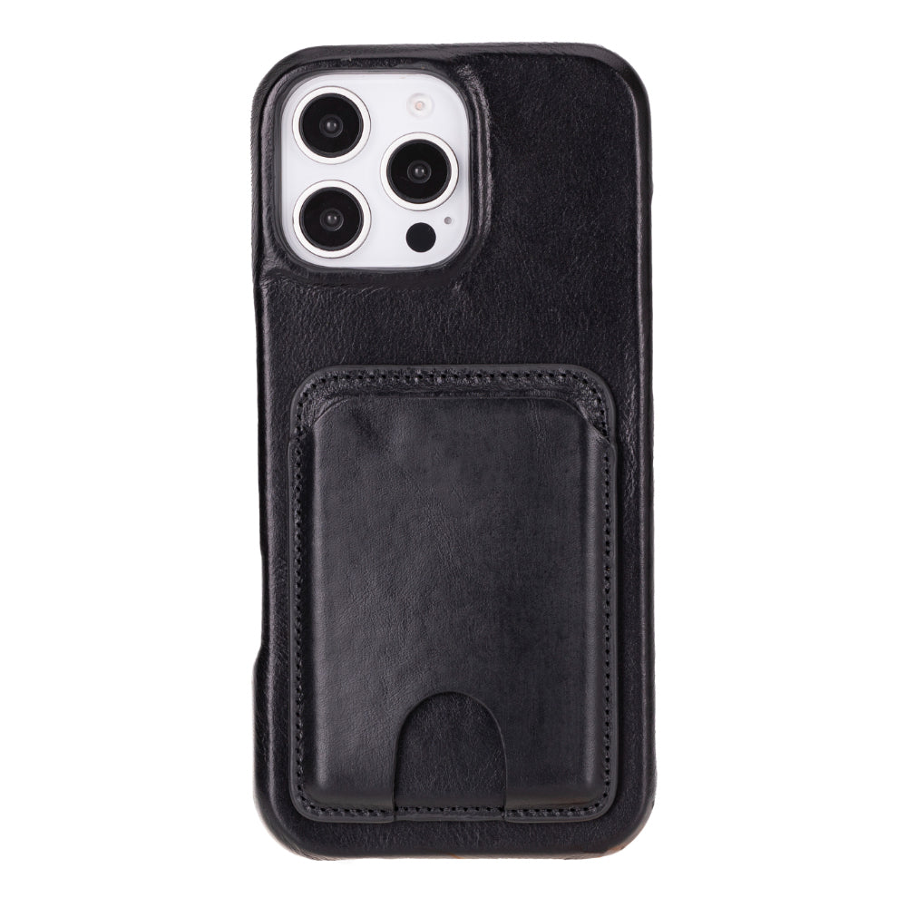 MagFit Leather Magnetic Card Holder - TORONATA - color_