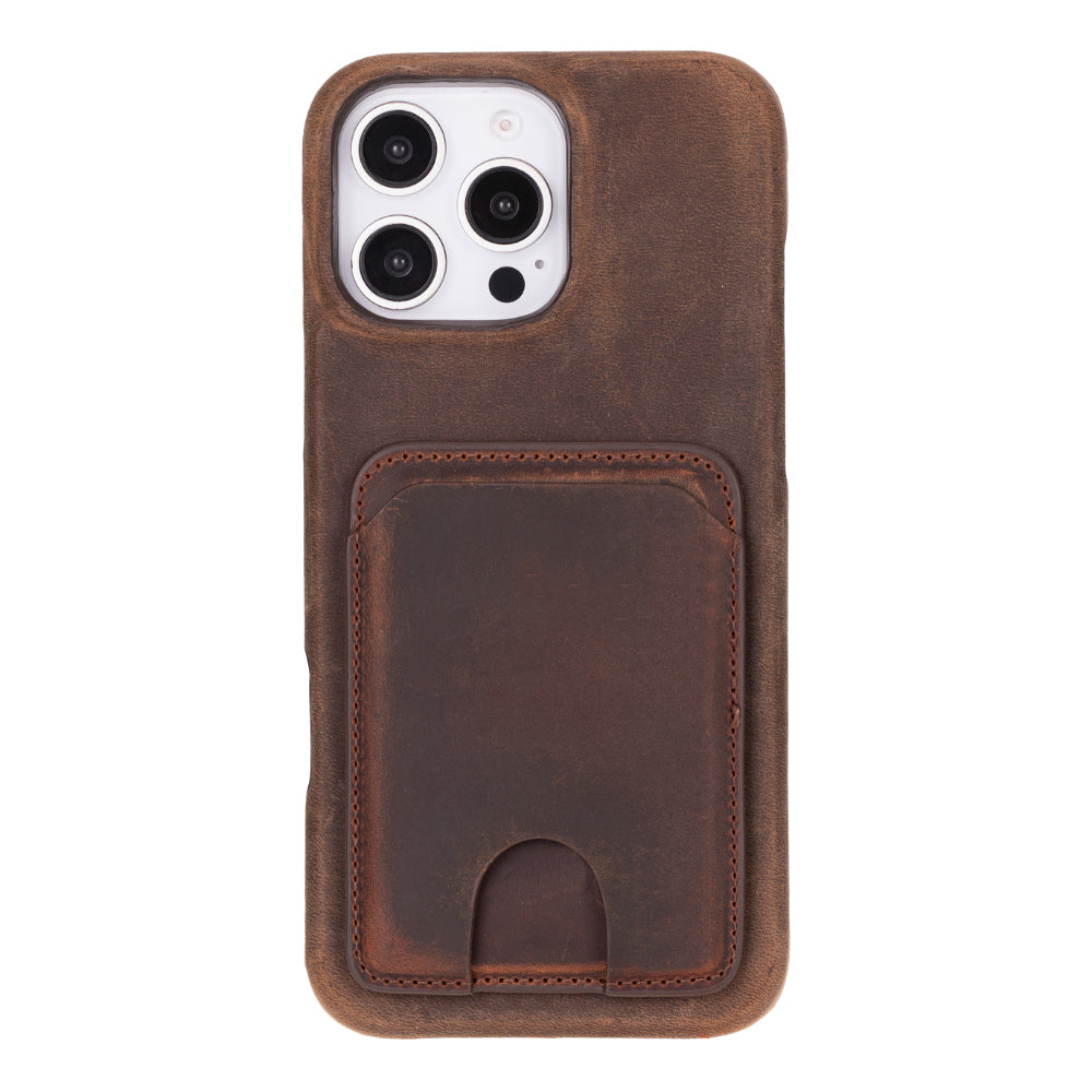 MagFit Leather Magnetic Card Holder - TORONATA - color_