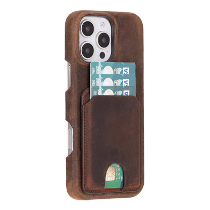 MagFit Leather Magnetic Card Holder - TORONATA - color_