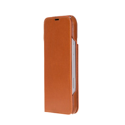 Decatur iPhone 17 Air Leather Folio Wallet Case