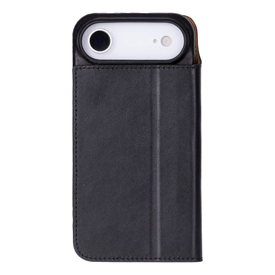 Decatur iPhone 17 Air Leather Folio Wallet Case