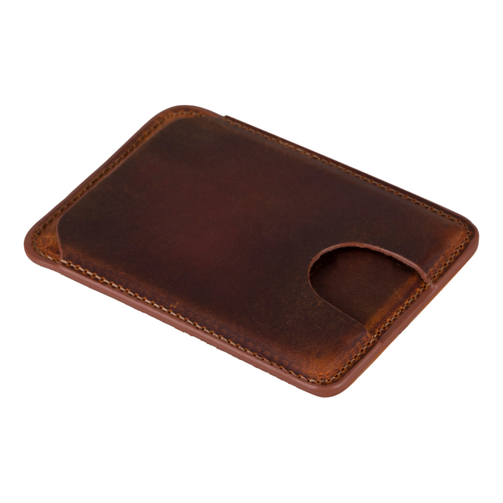 MagFit Leather Magnetic Card Holder - TORONATA - color_