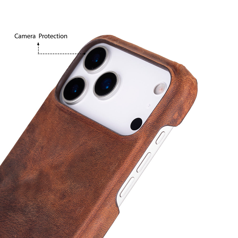 Bisbee Leather iPhone 17 Pro Case 