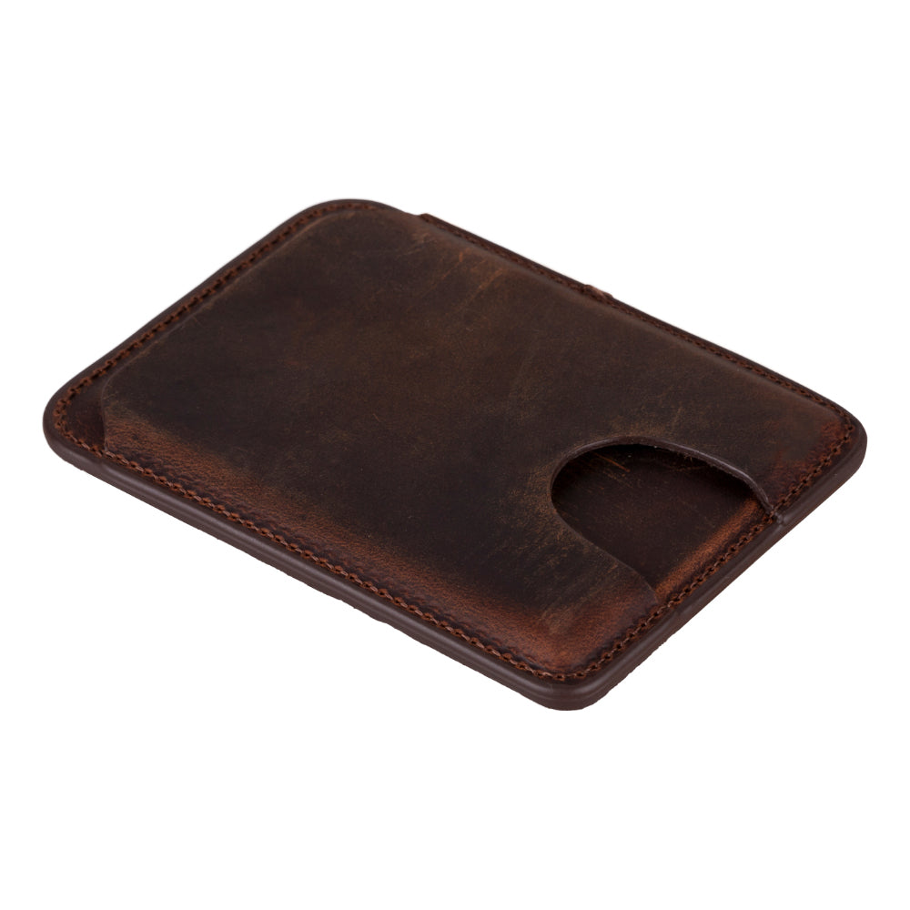 MagFit Leather Magnetic Card Holder - TORONATA - color_