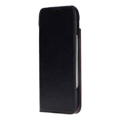 Decatur iPhone 17 Air Leather Folio Wallet Case