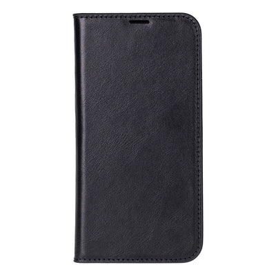 Decatur iPhone 17 Leather Folio Wallet Case