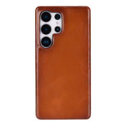 Marion Samsung Galaxy S25 Ultra Leather Case - Ultra Thin - TORONATA - 
