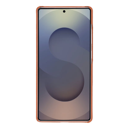 Marion Samsung Galaxy S25 Ultra Leather Case - Ultra Thin - TORONATA - 