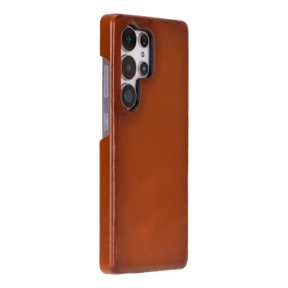 Marion Samsung Galaxy S25 Ultra Leather Case - Ultra Thin - TORONATA - 