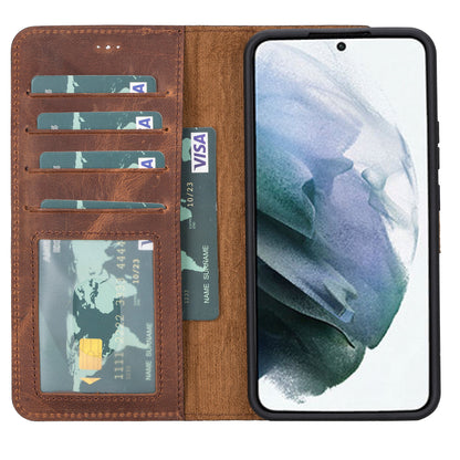 Magic Samsung Galaxy S23 Plus Leather Detachable Wallet Case - TORONATA - color_
