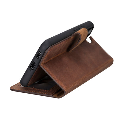 Magic Samsung Galaxy S22 Plus Leather Detachable Wallet Case - TORONATA - color_