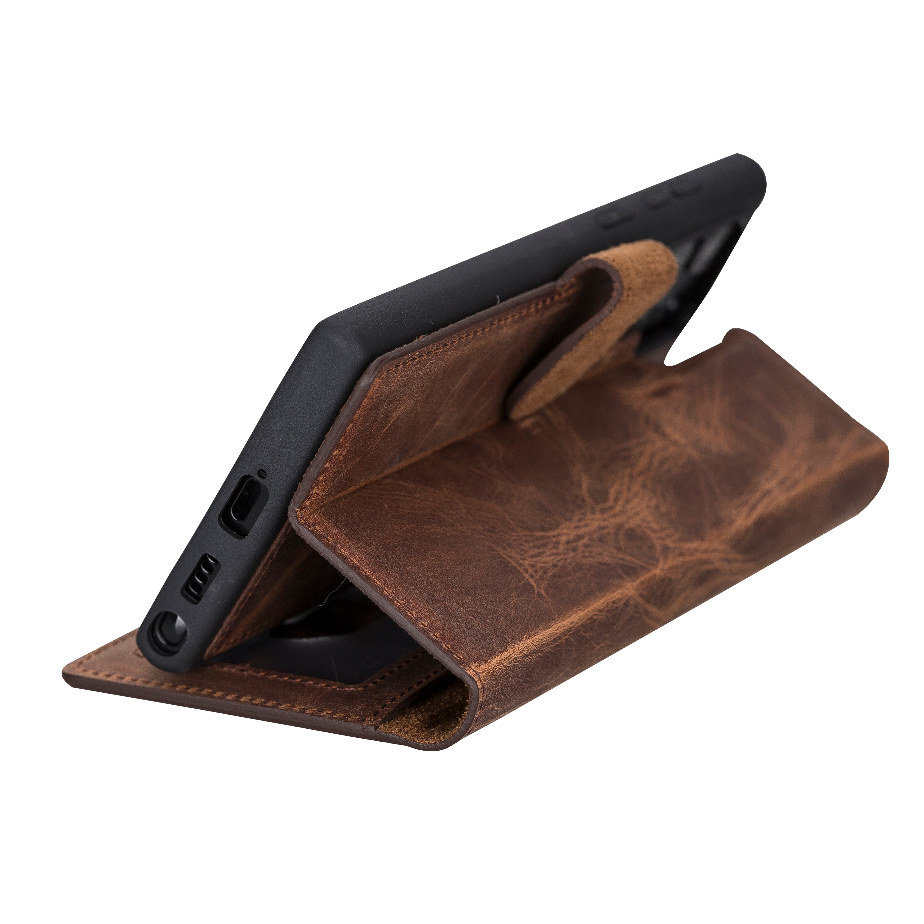 Magic Samsung Galaxy S22 Leather Detachable Wallet Case - TORONATA - color_