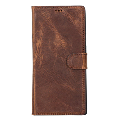 Magic Samsung Galaxy S22 Leather Detachable Wallet Case - TORONATA - color_