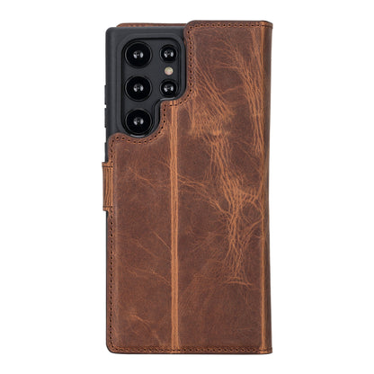 Magic Samsung Galaxy S23 Plus Leather Detachable Wallet Case - TORONATA - color_