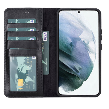 Magic Samsung Galaxy S23 Plus Leather Detachable Wallet Case - TORONATA - color_