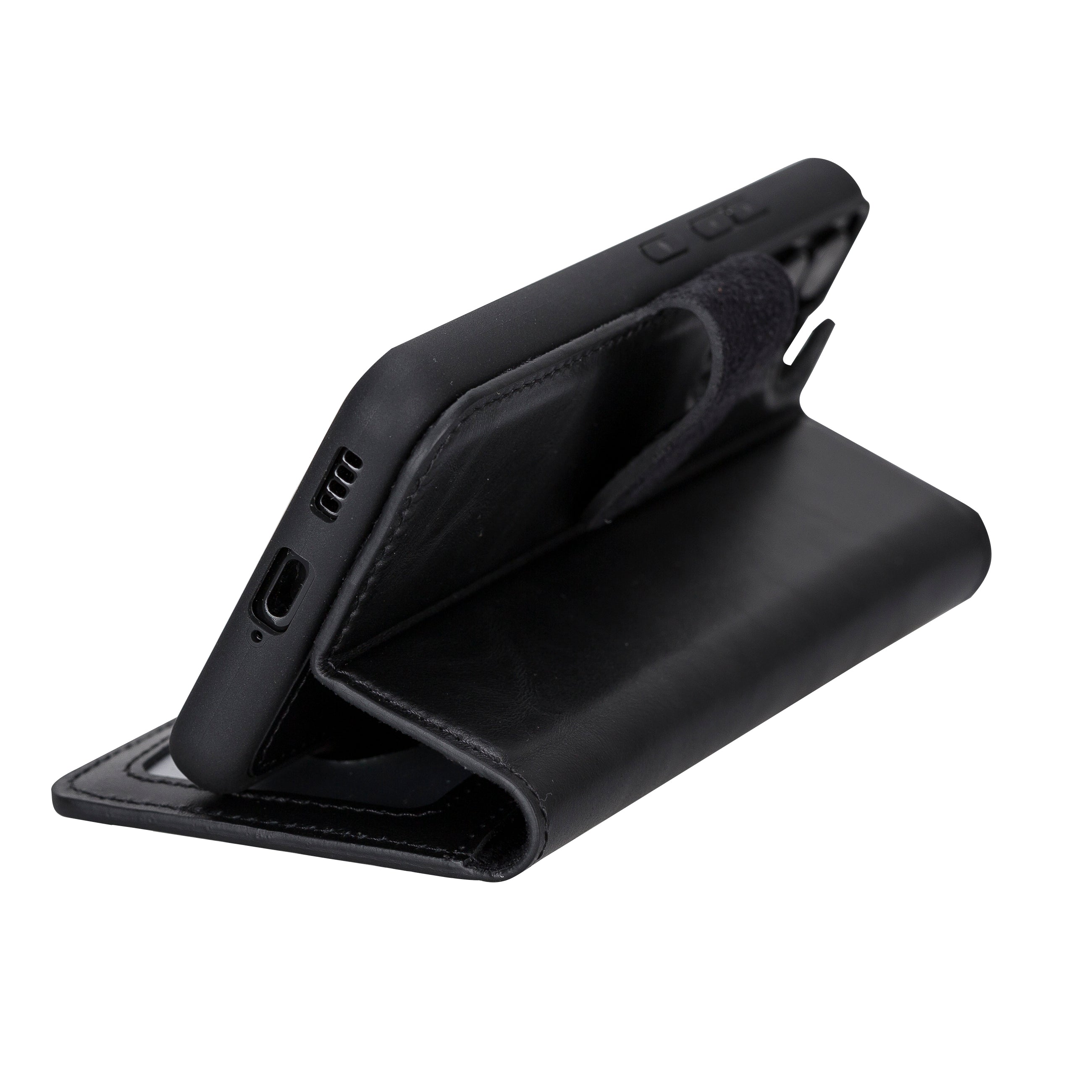 Magic Samsung Galaxy S23 Plus Leather Detachable Wallet Case - TORONATA - color_