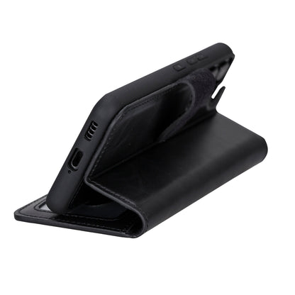 Magic Samsung Galaxy S23 Plus Leather Detachable Wallet Case - TORONATA - color_