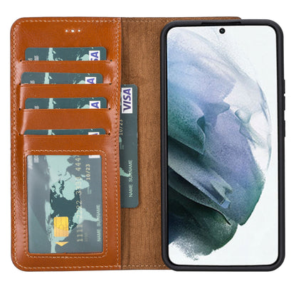Magic Samsung Galaxy S22 Leather Detachable Wallet Case - TORONATA - color_