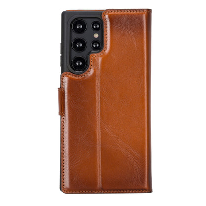 Magic Samsung Galaxy S22 Leather Detachable Wallet Case - TORONATA - color_