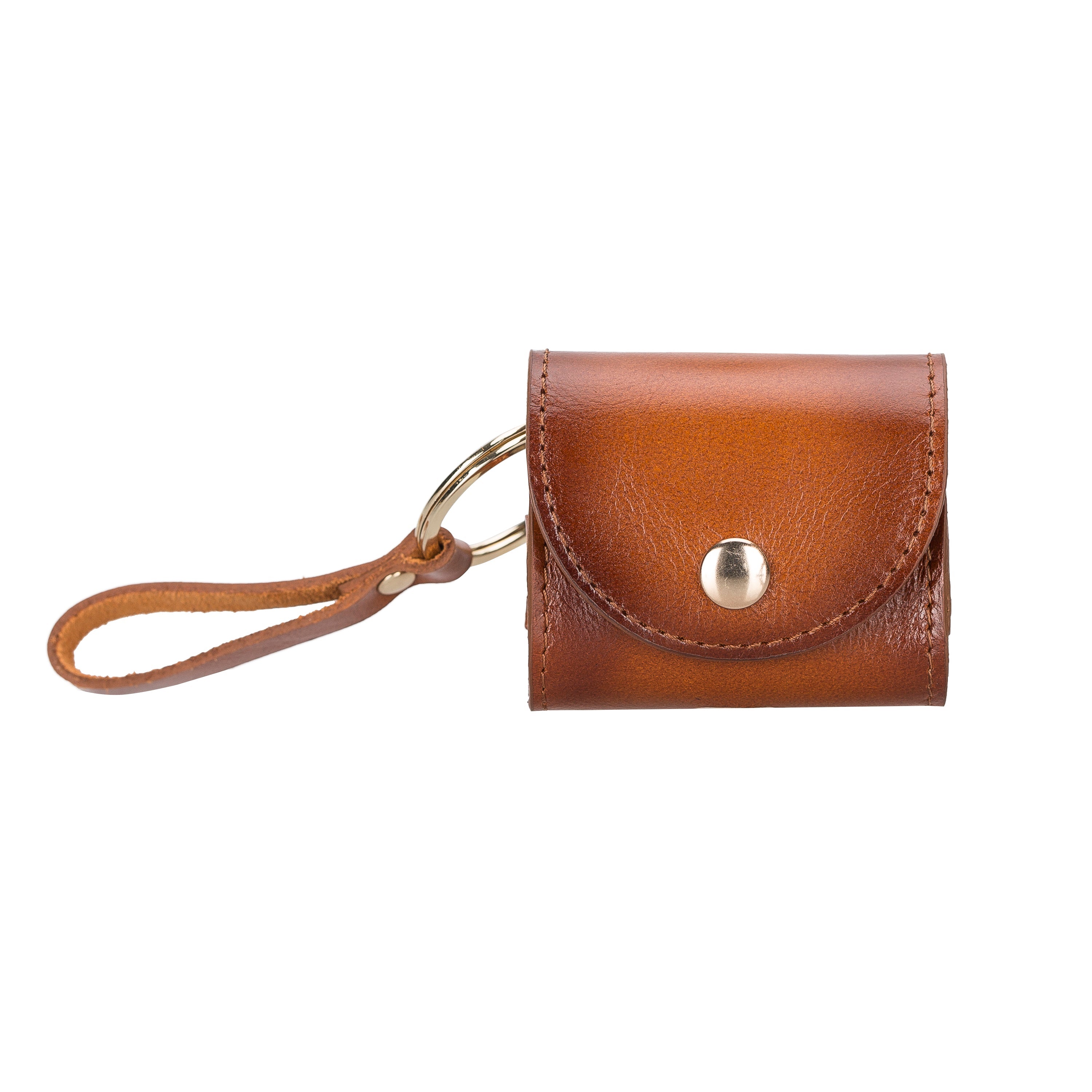 Mai Snap AirPods 4th and 3rd Gen Leather Case - TORONATA - color_