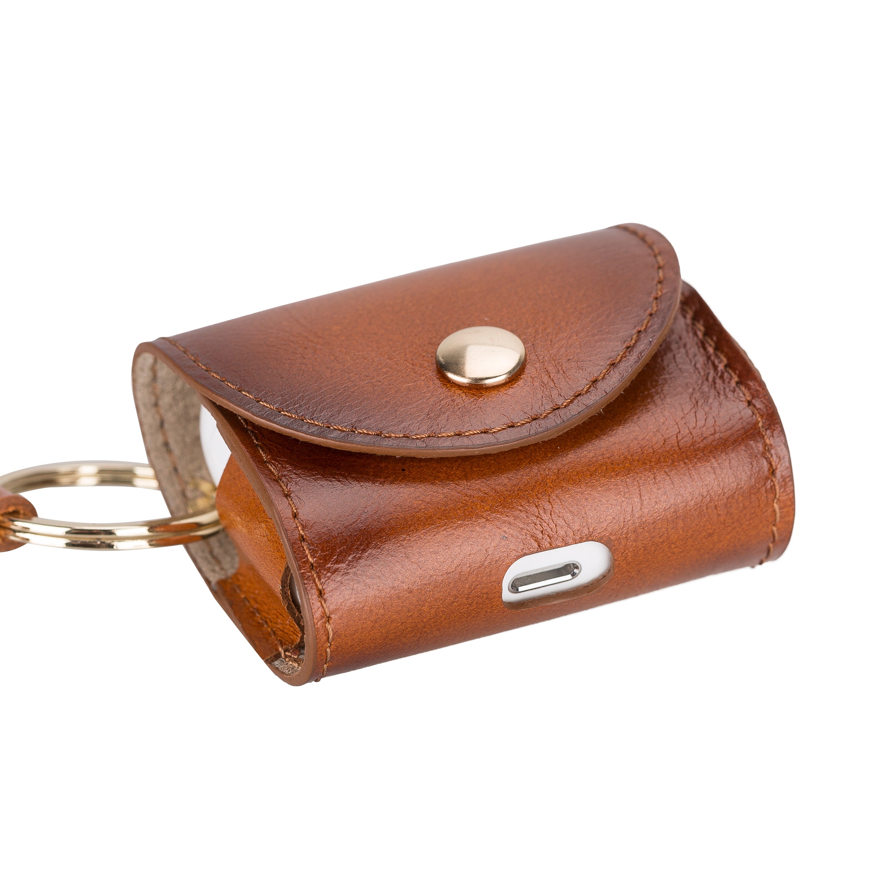 Mai Snap AirPods 4th and 3rd Gen Leather Case - TORONATA - color_