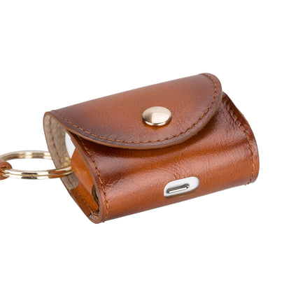 Mai Snap AirPods 4th and 3rd Gen Leather Case - TORONATA - color_