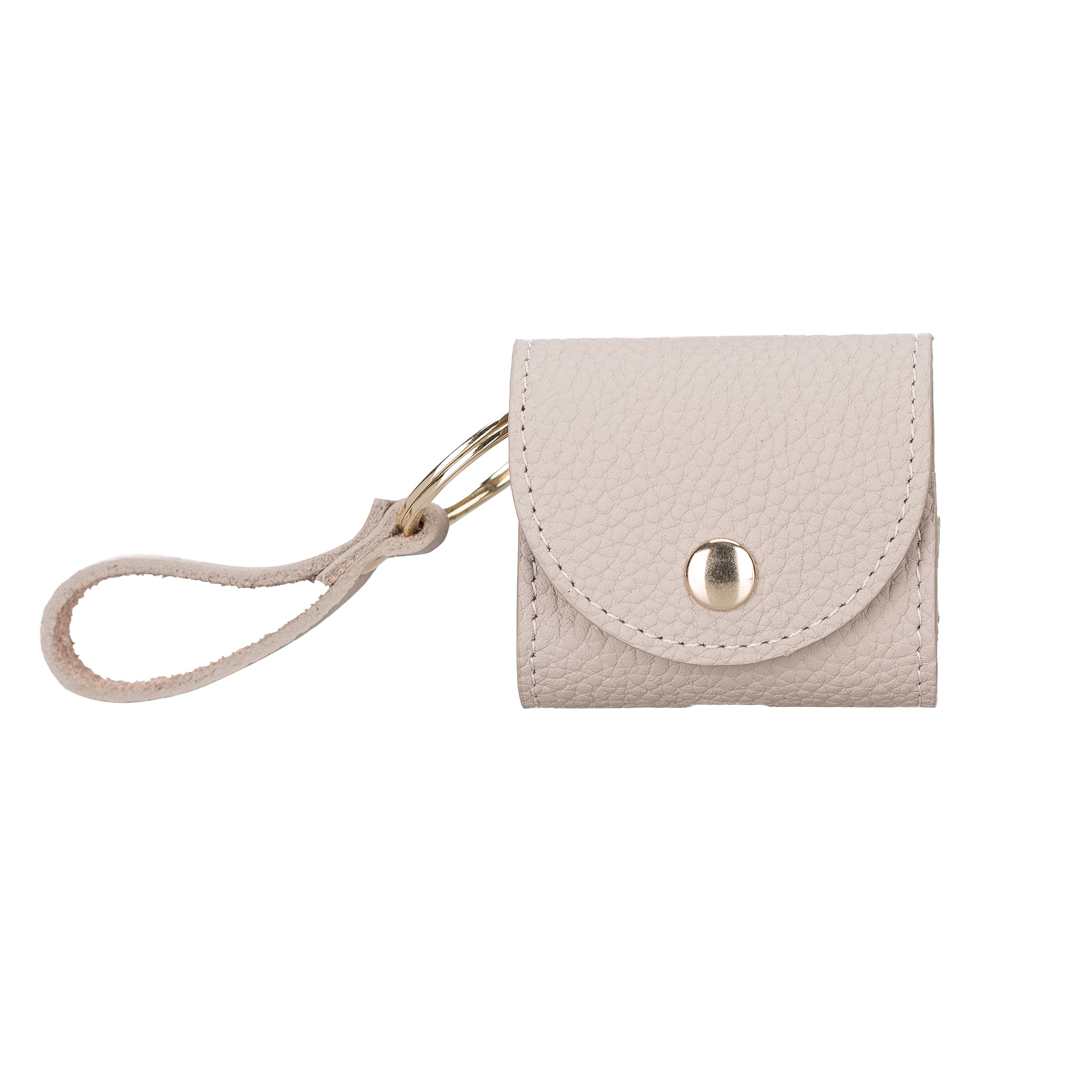 Mai Snap AirPods 4th and 3rd Gen Leather Case - TORONATA - color_