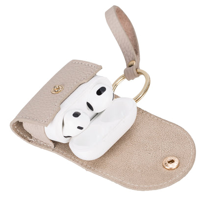 Mai Snap AirPods 4th and 3rd Gen Leather Case - TORONATA - color_