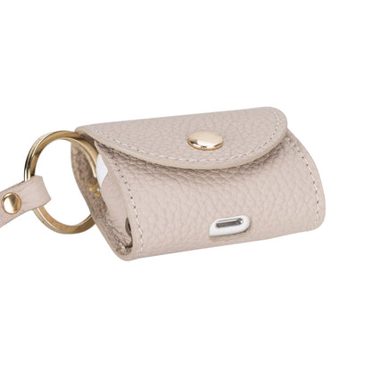 Mai Snap AirPods 4th and 3rd Gen Leather Case - TORONATA - color_