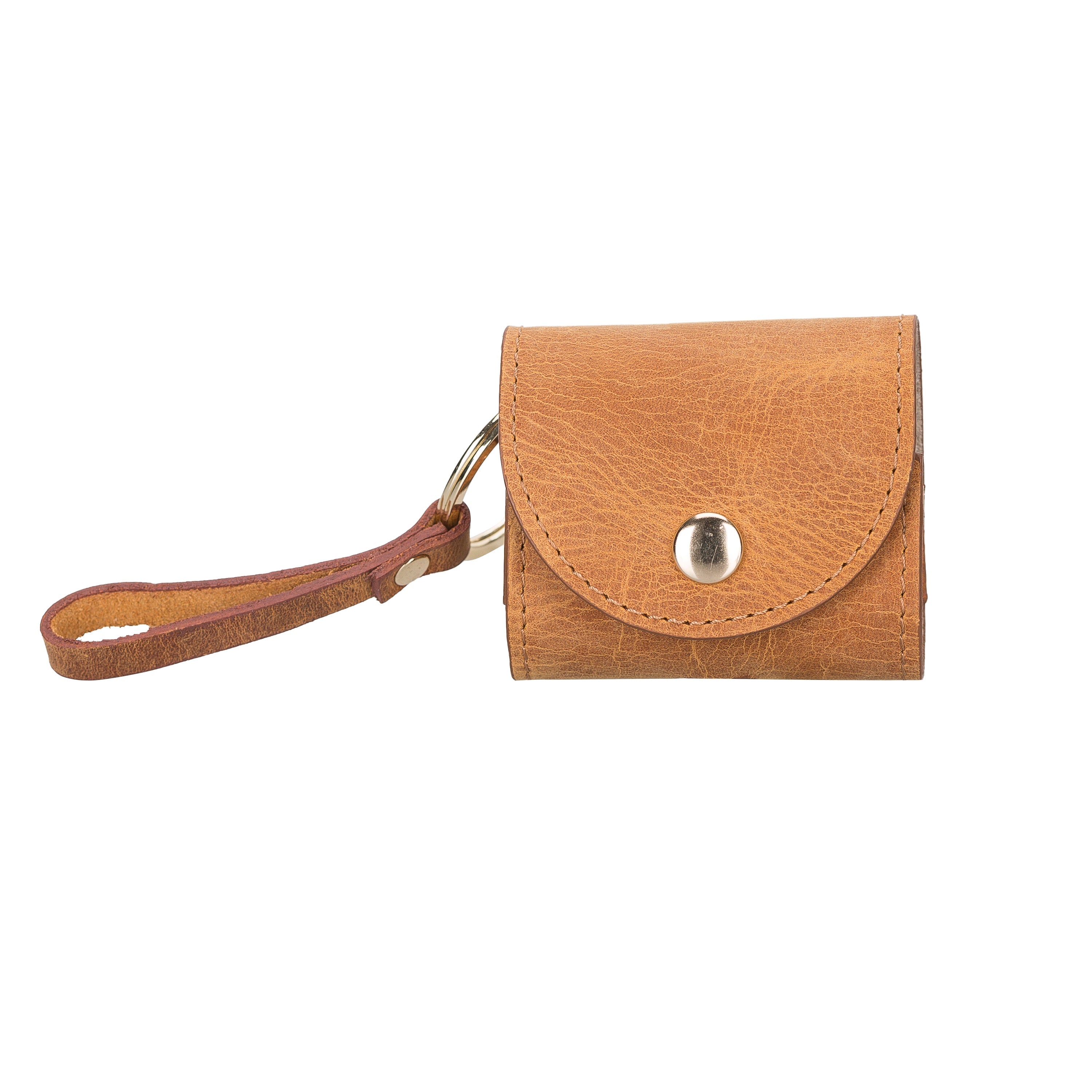 Mai Snap AirPods 4th and 3rd Gen Leather Case - TORONATA - color_
