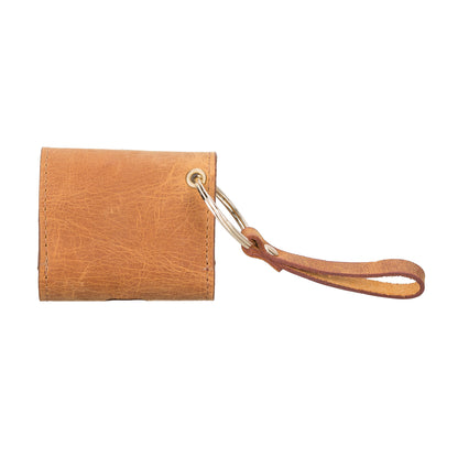 Mai Snap AirPods 4th and 3rd Gen Leather Case - TORONATA - color_
