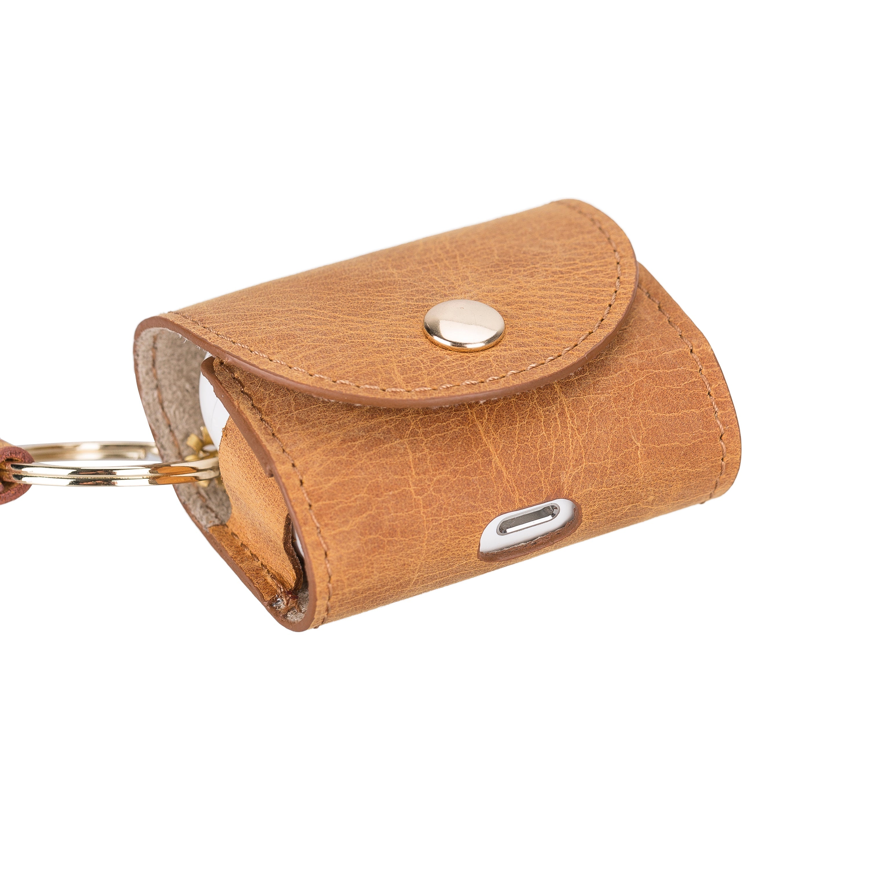 Mai Snap AirPods 4th and 3rd Gen Leather Case - TORONATA - color_