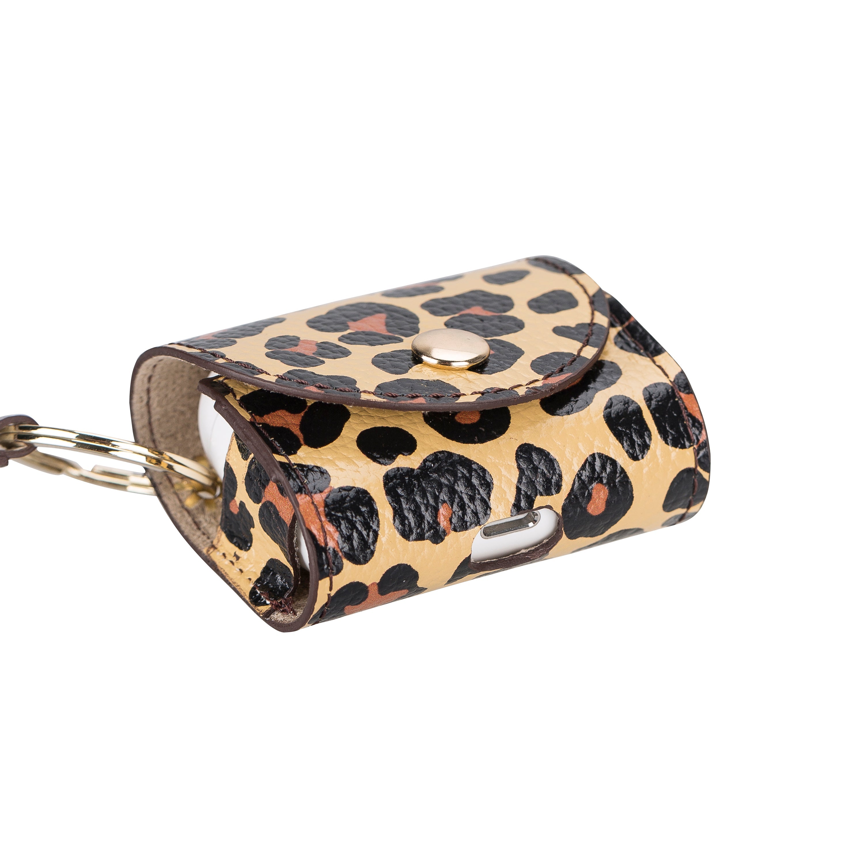 Mai Snap AirPods 4th and 3rd Gen Leather Case - TORONATA - color_
