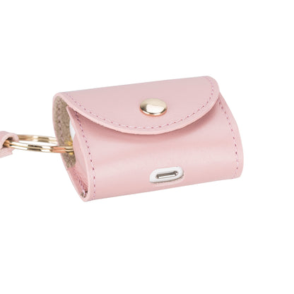 Mai Snap AirPods 4th and 3rd Gen Leather Case - TORONATA - color_