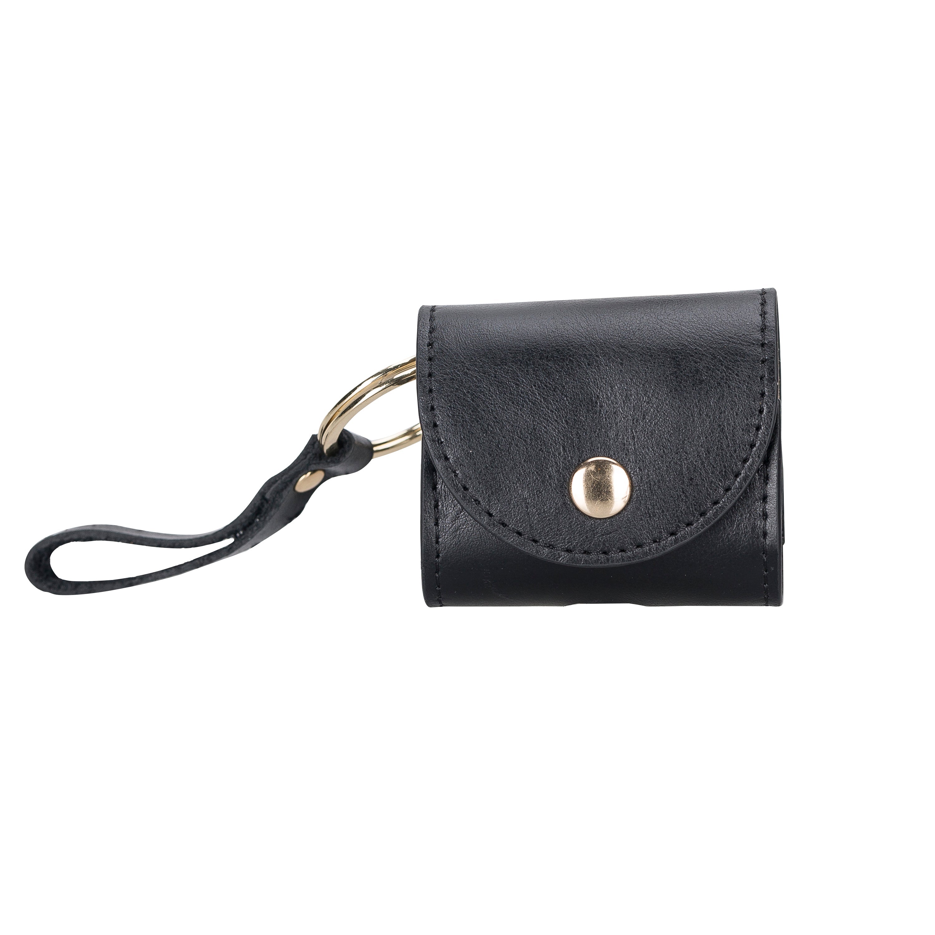 Mai Snap AirPods 4th and 3rd Gen Leather Case - TORONATA - color_