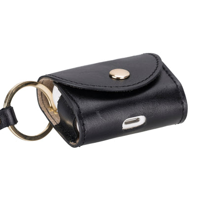 Mai Snap AirPods 4th and 3rd Gen Leather Case - TORONATA - color_