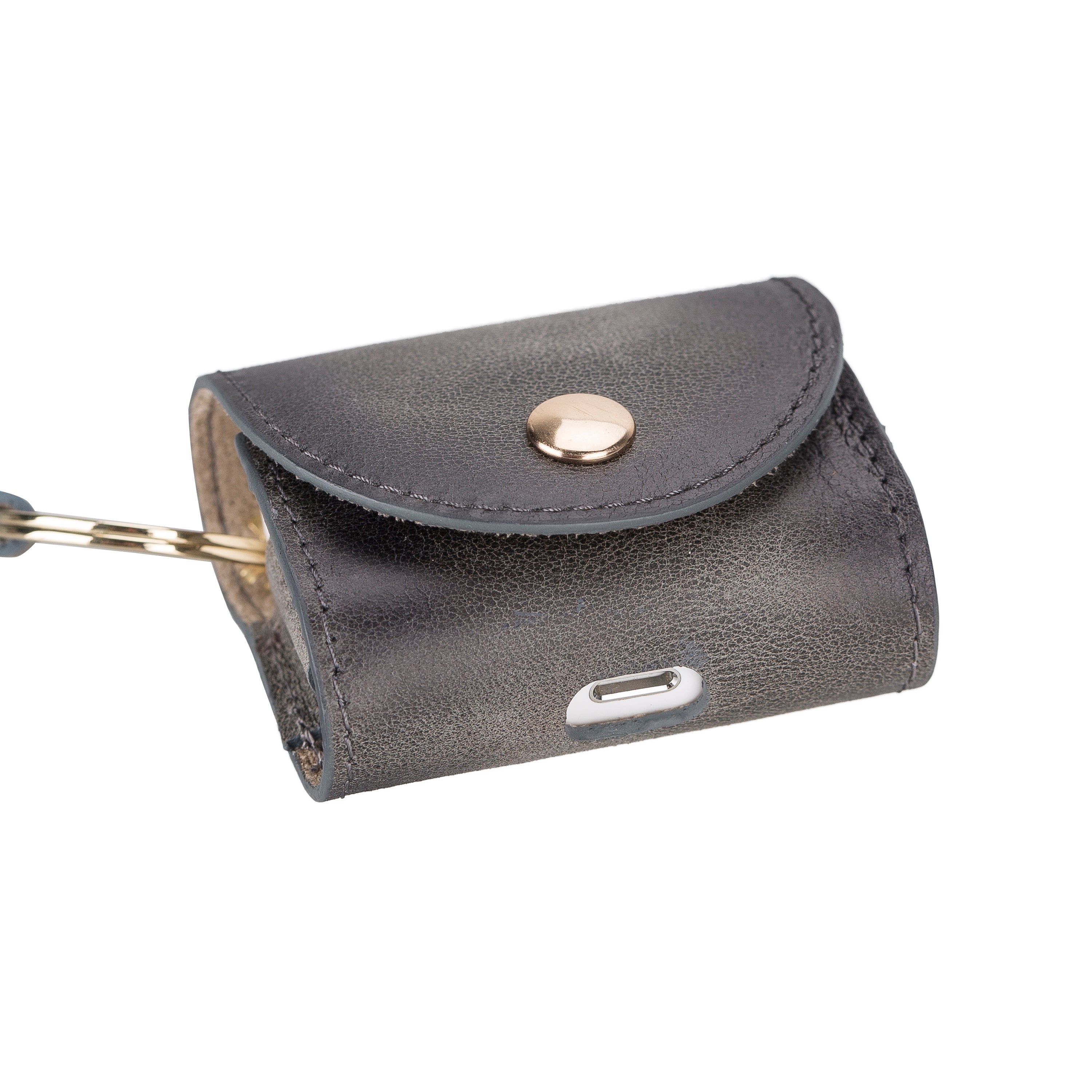 Mai Snap AirPods 4th and 3rd Gen Leather Case - TORONATA - color_