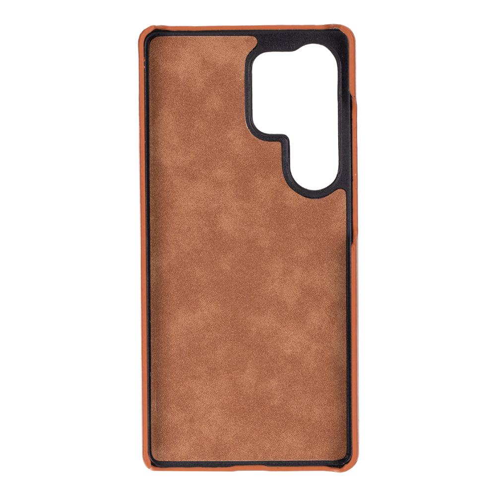 Marion Samsung Galaxy S25 Ultra Leather Case - Ultra Thin - TORONATA - #color_antic-brown