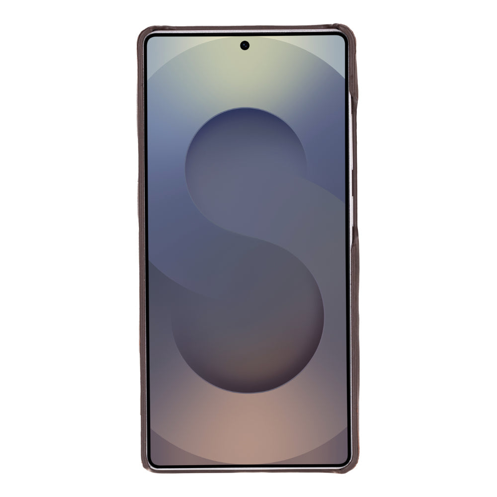Marion Samsung Galaxy S25 Ultra Leather Case - Ultra Thin - TORONATA - 